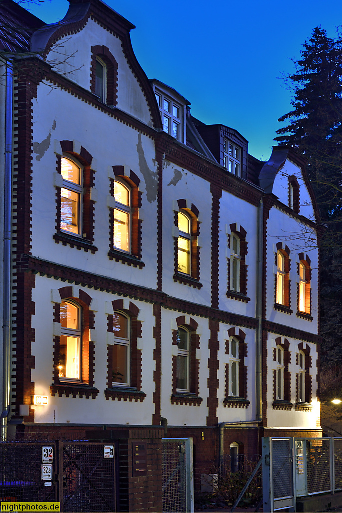 Berlin Hermsdorf Mietshaus Lotossweg 32