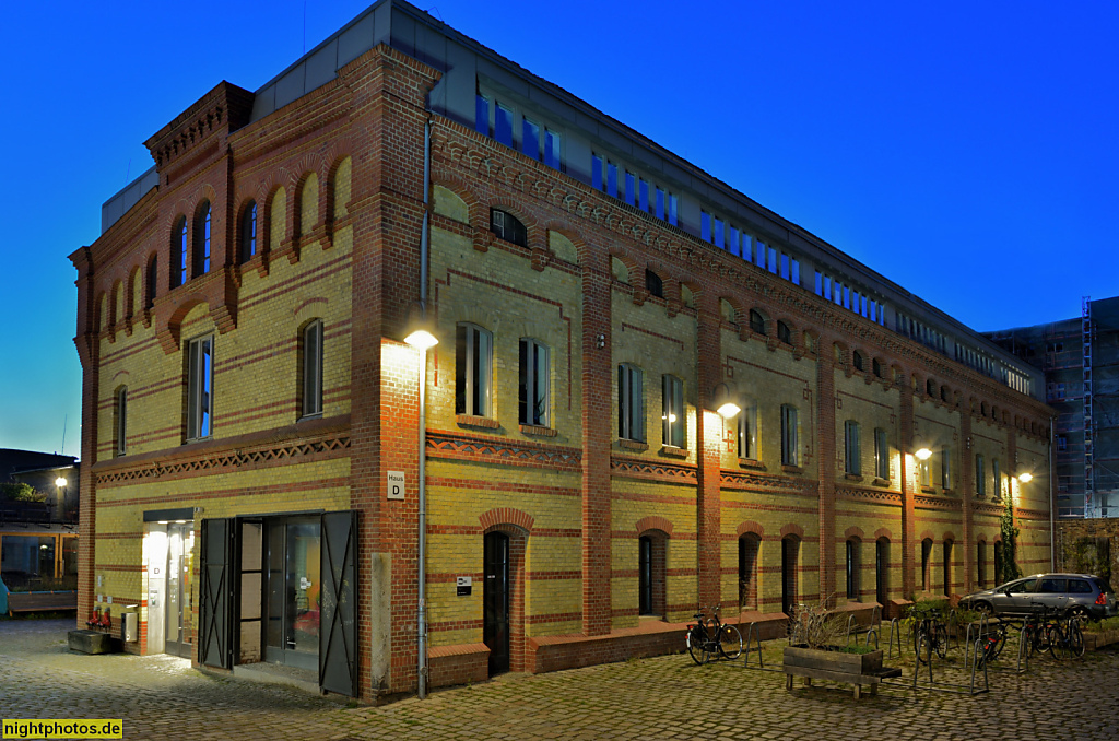 Berlin Prenzlauer Berg. Gewerbehof in der alten Königstadt. Saarbrücker Strasse 24. Erbaut 1885-1906 von Arthur Rohmer sowie Alterthum und Zadek als Brauerei Königstadt