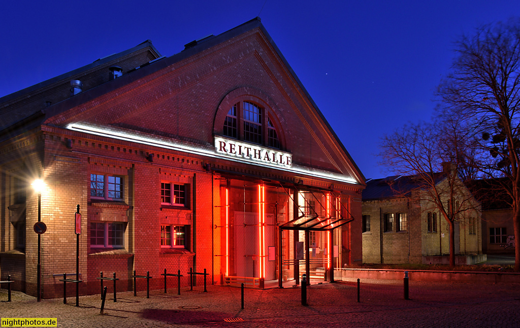 Potsdam Theater Reithalle. Spielstätte des Hans Otto Theater. Erbaut 1832 als Reithalle des Leib-Garde-Husaren-Regiments. Umbau 1915. Schiffbauergasse 16