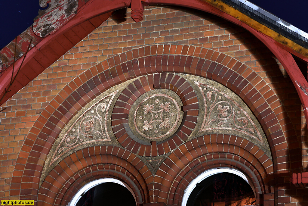 Berlin Friedenau Landhaus erbaut 1885 von Max Nagel erweitert 1898 von Oskar Haustein. Niedstrasse 18