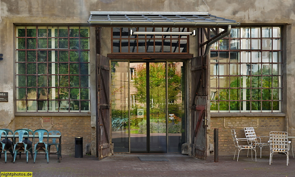 Berlin Prenzlauer Berg Bötzow-Brauerei erbaut 1884-1891 von Gustav Hochgürtel für Julius Bötzow. Hofgebäude ottobock human mobility service center. Seit 2010 Eigentümer Hans Georg Näder. Seit 2019 Restaurierung durch David Chipperfeld und Vangeisten.Marfe