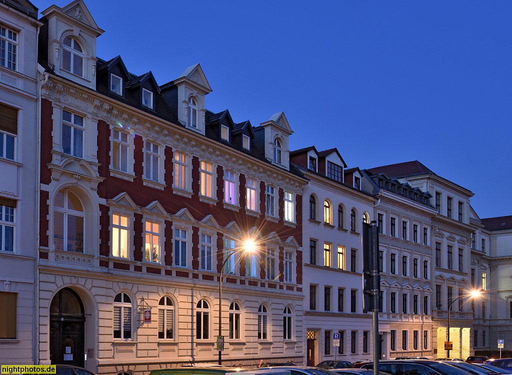 Görlitz. Caritas. Erbaut 1888 als Mietshaus mit Klinkerfassade am Wilhelmsplatz 2