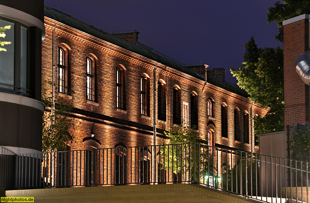 Berlin Schöneberg. EUREF-Campus des ehemaligen Gaswerk Schöneberg. Magazingebäude erbaut 1890 von Schulz und Schlichting. Torgauer Strasse 1