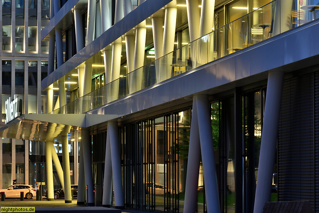 Berlin Mitte Moabit. Firmensitz von Stromnetzbetreiber 50Hertz erbaut 2013-2016 von LOVE architecture and urbanism Graz mit kadawittfeldarchitektur Aachen