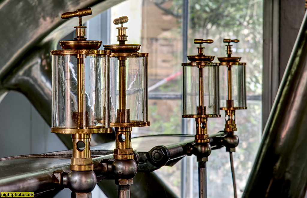 Berlin Grunewald. Maschinenhalle des Wasserwerk Teufelssee. Erbaut 1872 von Hanshent und Schmetzer auf dem heutigen Gelände des Ökowerk Teufelssee