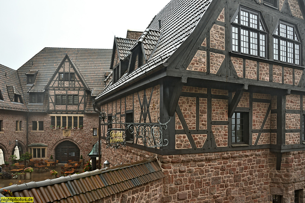 Eisenach. Wartburg. Burghotel