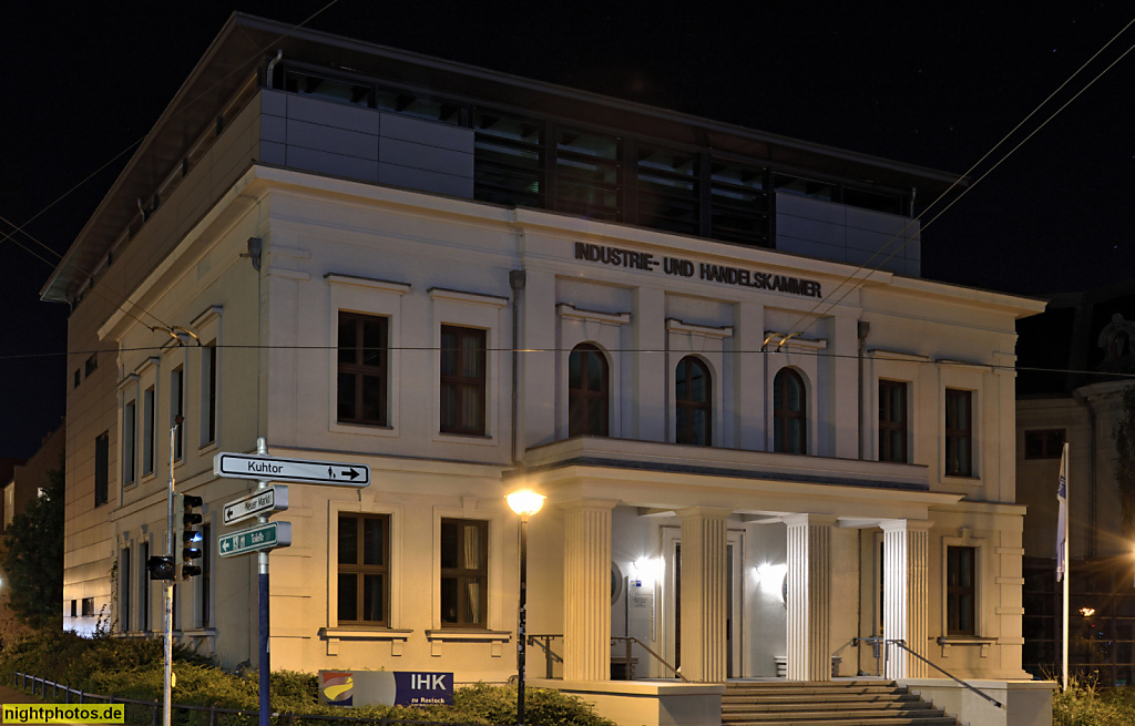 Rostock. Industrie- und Handelskammer. Ernst-Barlach-Strasse 1-3