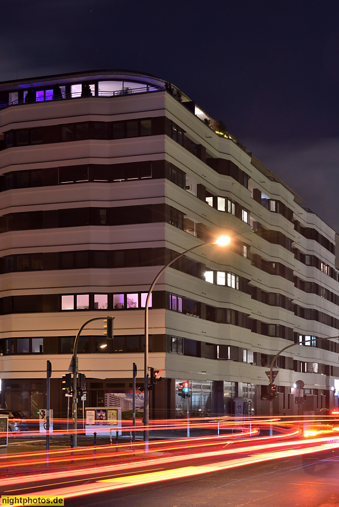 Berlin Tiergarten. Lytz Eigentumswohnungen. Sanierung Altbau und Neubau 2019-2021 von AKM Architekten. Projektsteuerung Zierhut Architekten. Lützowstrasse 37-39