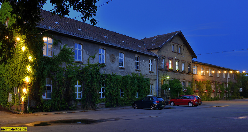 Berlin Neukölln Baumschulenweg. Baumschule Späth. Verwaltungsgebäude erbaut ab 1874. Späthstrasse 80-81