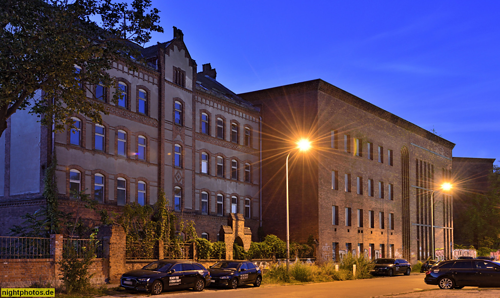 Berlin Treptow Oberschöneweide. Erweiterungsbau des alten Kraftwerk Rummelsburg. Erbaut 1925-1929 von Hans Heinrich Müller und Felix Thünen. Nalepastrasse