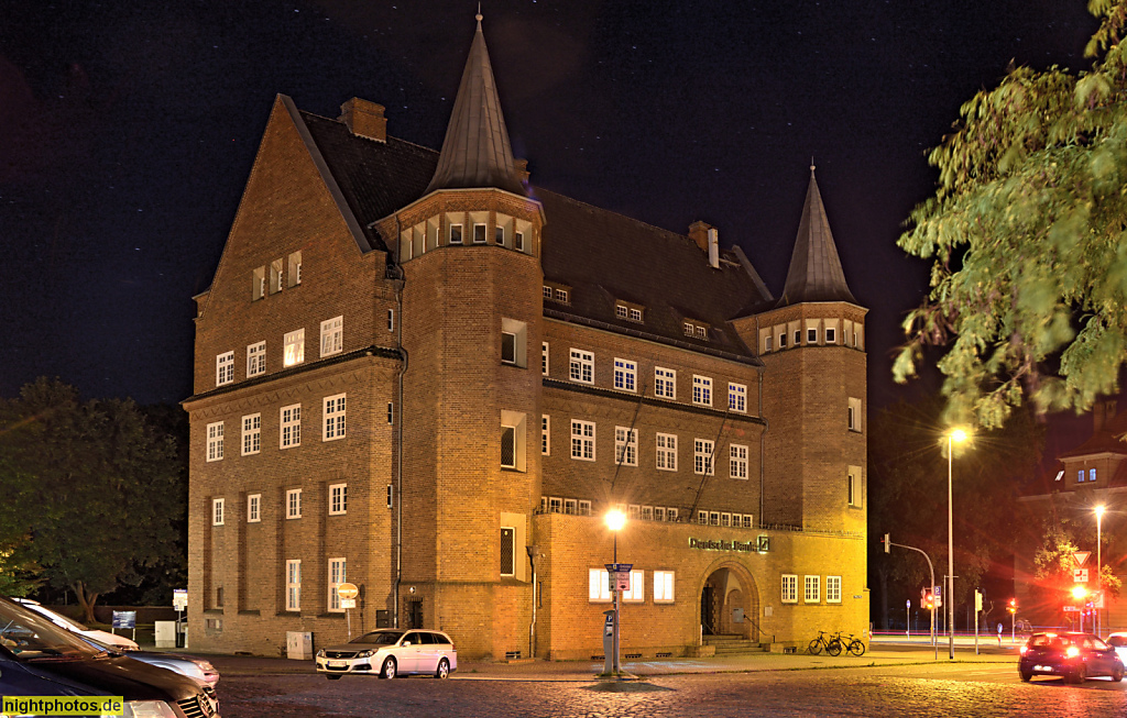 Stralsund. Altstadt. Deutsche Bank. Bankgebäude erbaut 1927 von Architekten Grantz für die Reichsbank-Stelle Stralsund. Tribseer Strasse 1