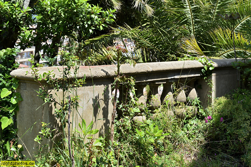 Sant Feliu de Guixols. Lost Place. 'Park Hotel Panorama'. Leerstand seit mehr als 10 Jahren. Avinguda de Sant Elm