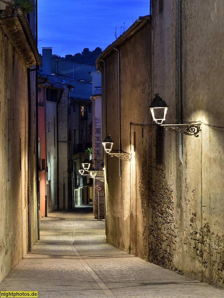 Girona. Altstadt. Pujada del Rei Marti