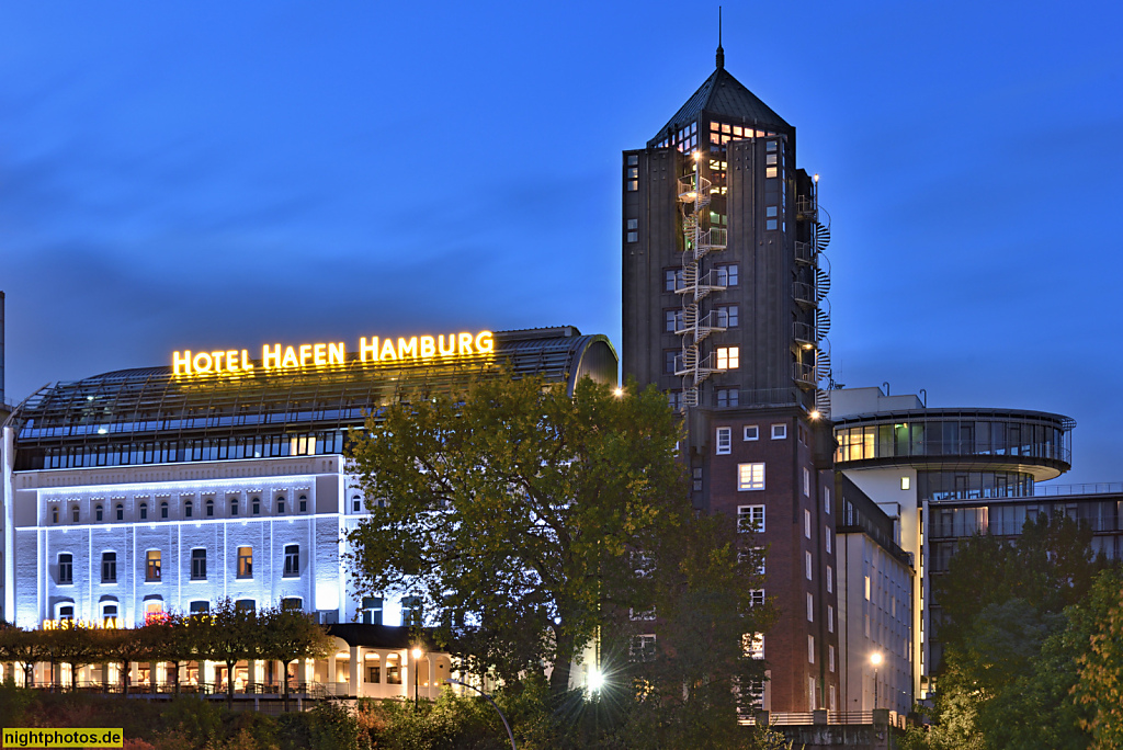 Hamburg. St. Pauli. Hotel Hafen Hamburg gegründet 1979 von Willi Bartels. Erbaut 1858 als Seemannsheim. 1914-1948 Ausbildungsstääte Marinesoldaten. Seewartenstrasse 9