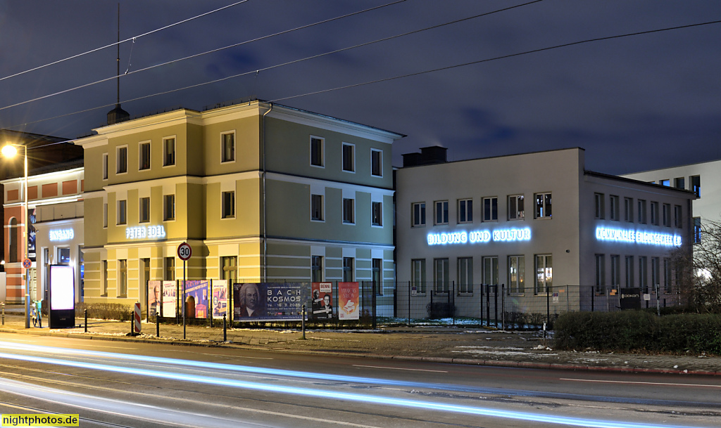 Berlin Weissensee. Kulturhaus Peter Edel. Erbaut 1902-1908 als Saalbau der Sternecker Brauerei von Max Bing für Gastwirt und Brauer Rudolf Sternecker. Berliner Allee 125