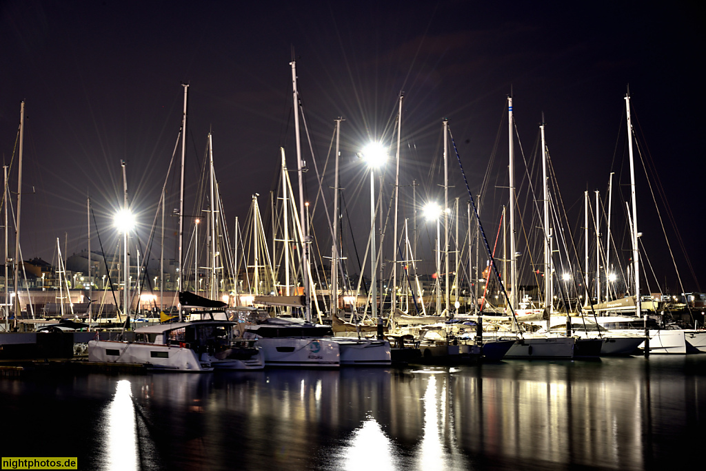 Póvoa de Varzim. Yachthafen. Marina