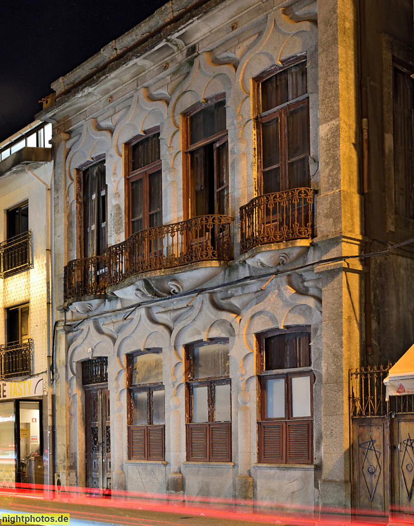Póvoa de Varzim. Wohnhaus. Modernisme. Leerstand. Rua Paulo Barreto 5