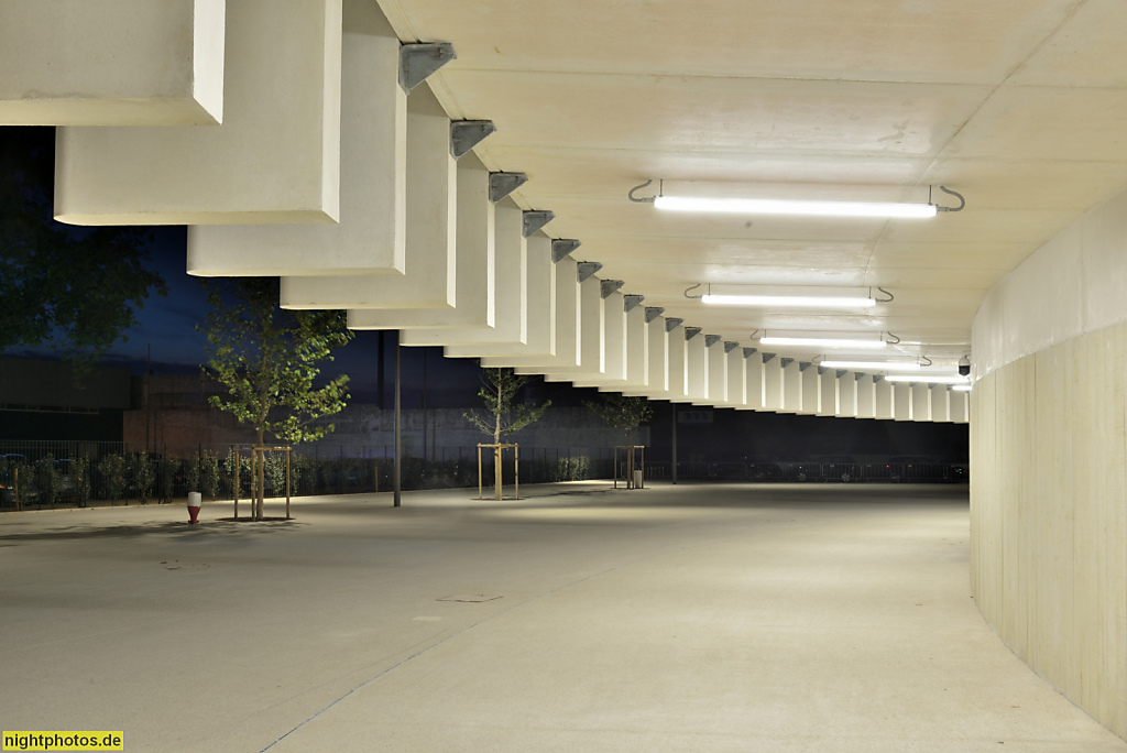 Póvoa de Varzim. Arena Póvoa. Erbaut 2020-2025 von Architekt Rui Bianchi und VHM Architekten. Veranstaltungsort. Avenida Vasco da Gama