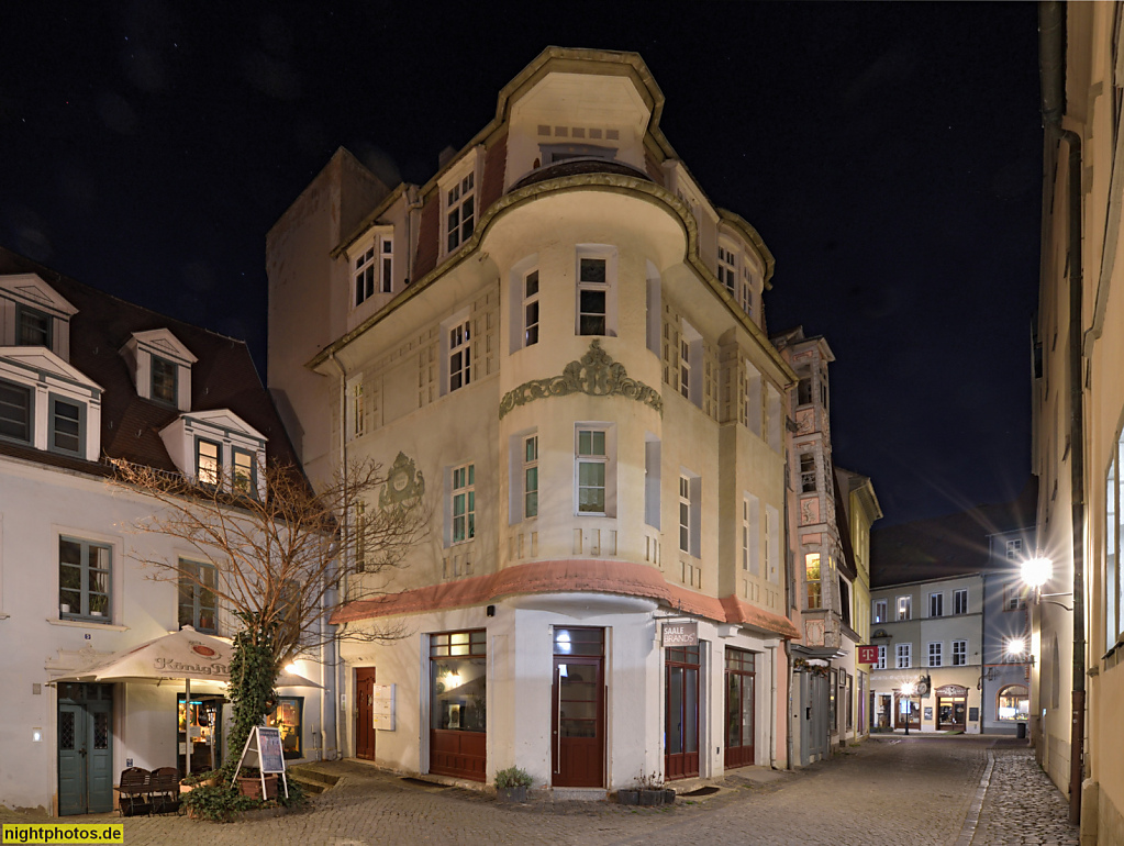 Naumburg. Lokal 'Altstadt KöPi' in der Engelgasse 5