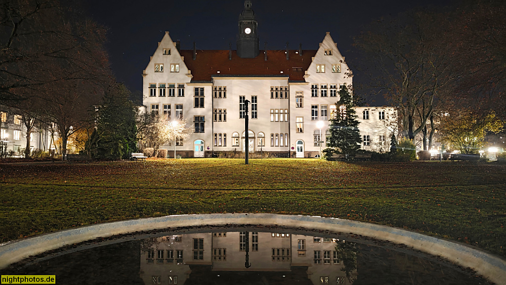 Berlin Schöneberg. Auguste-Viktoria-Klinikum AVK. Erbaut 1903-1906 von Paul Egeling im Pavillonstil. Erweitert 1908-1910. Wiederaufbau 1951-1957. Rubensstr 125