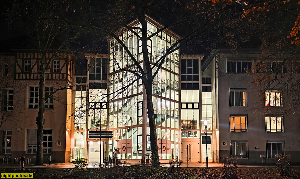 Berlin Schöneberg. Auguste-Viktoria-Klinikum AVK. Erbaut 1903-1906 von Paul Egeling im Pavillonstil. Erweitert 1908-1910. Wiederaufbau 1951-1957. Rubensstr 125