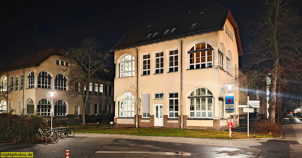 Berlin Schöneberg. Auguste-Viktoria-Klinikum AVK. Erbaut 1903-1906 von Paul Egeling im Pavillonstil. Erweitert 1908-1910. Wiederaufbau 1951-1957. Rubensstr 125